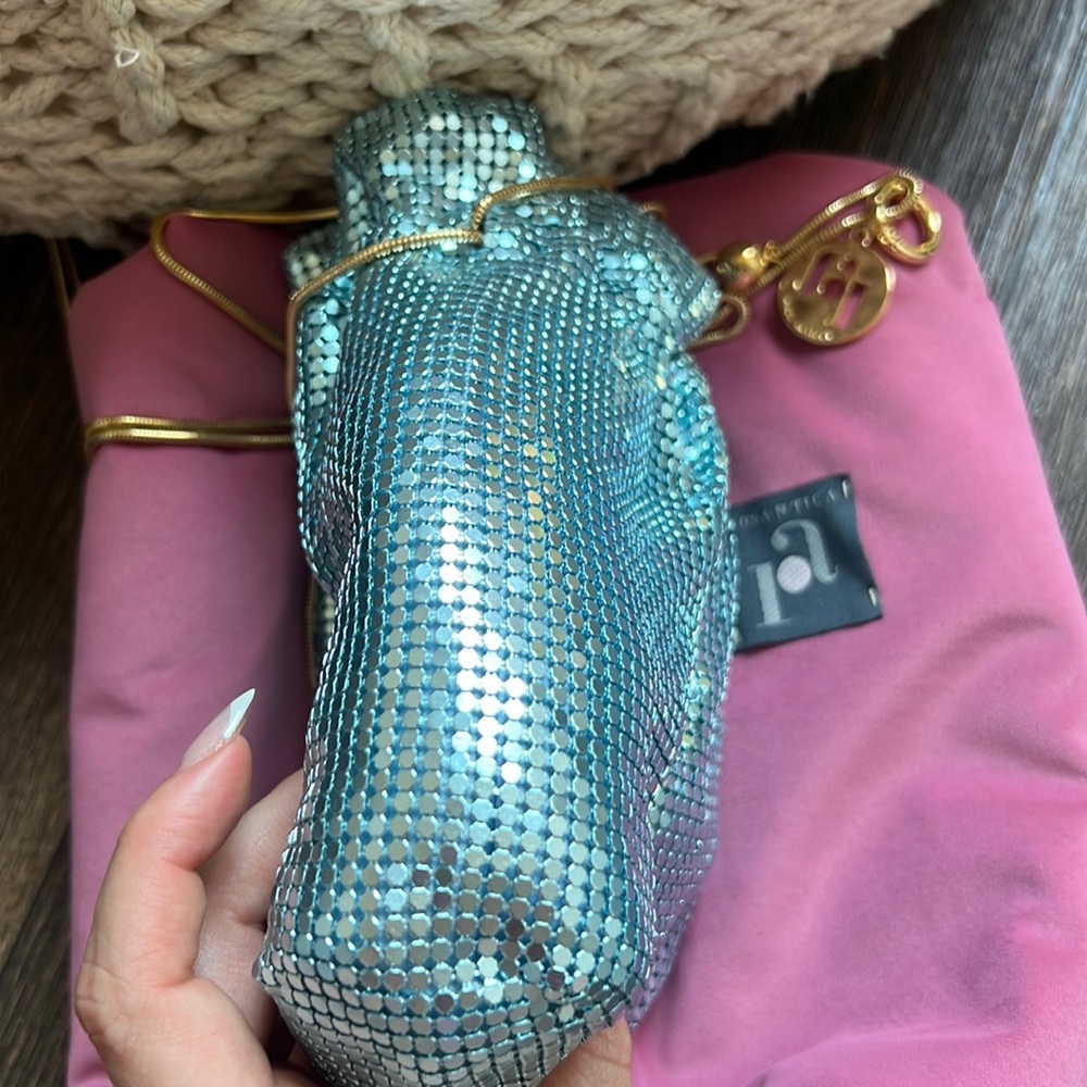 Selene Mesh Light Blue - Picture 6 of 9